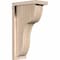 Ekena Millwork Carmel Smooth Corbel w/Backplate, Douglas Fir, 5 1/2"W x 10"D x 18"H COR06X10X18CAR01SDF - alternate 1